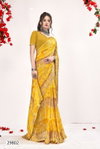 Madelyn Vol 3 By Vallabhi Printed Chiffon Daily Wear Sarees Supplier In India